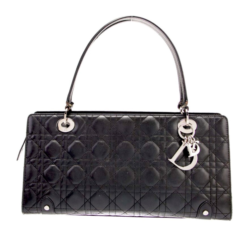 Vintage Cannage Lady Dior East West Bag